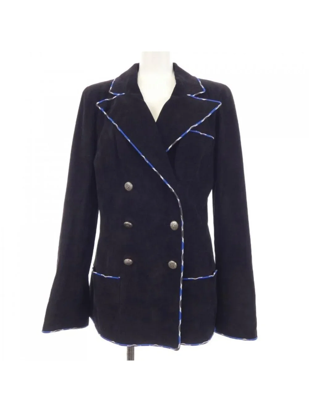 Chanel Vintage 05c Leather Jacket